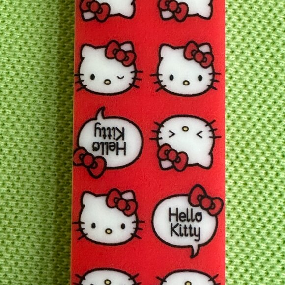 HELLO KITTY WATCH BAND FOR APPLE WATCH:NIB FITS 38/40/41mm APPLE WATCH RED+ - Picture 7 of 11